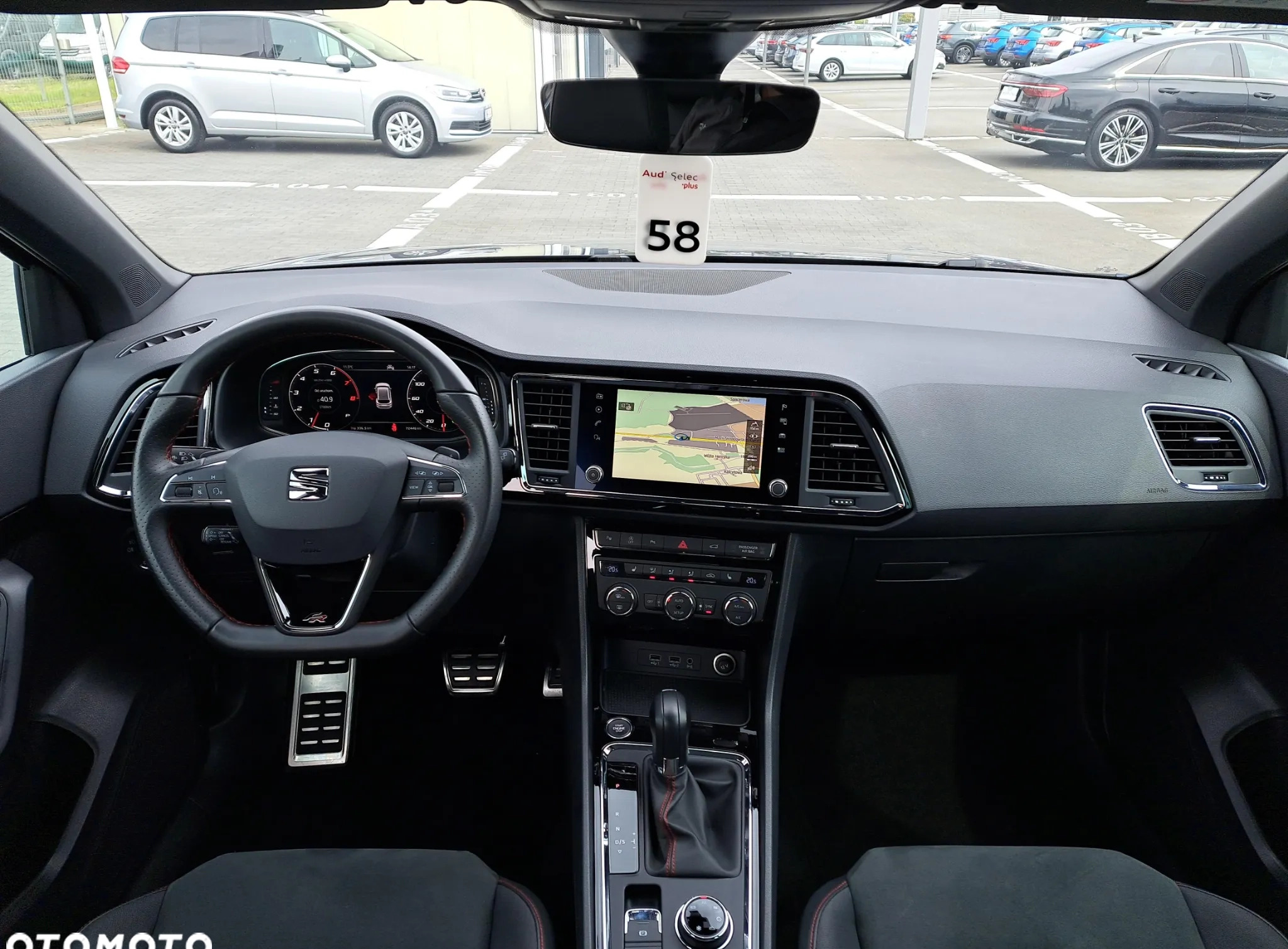 Seat Ateca cena 112900 przebieg: 72500, rok produkcji 2019 z Elbląg małe 172